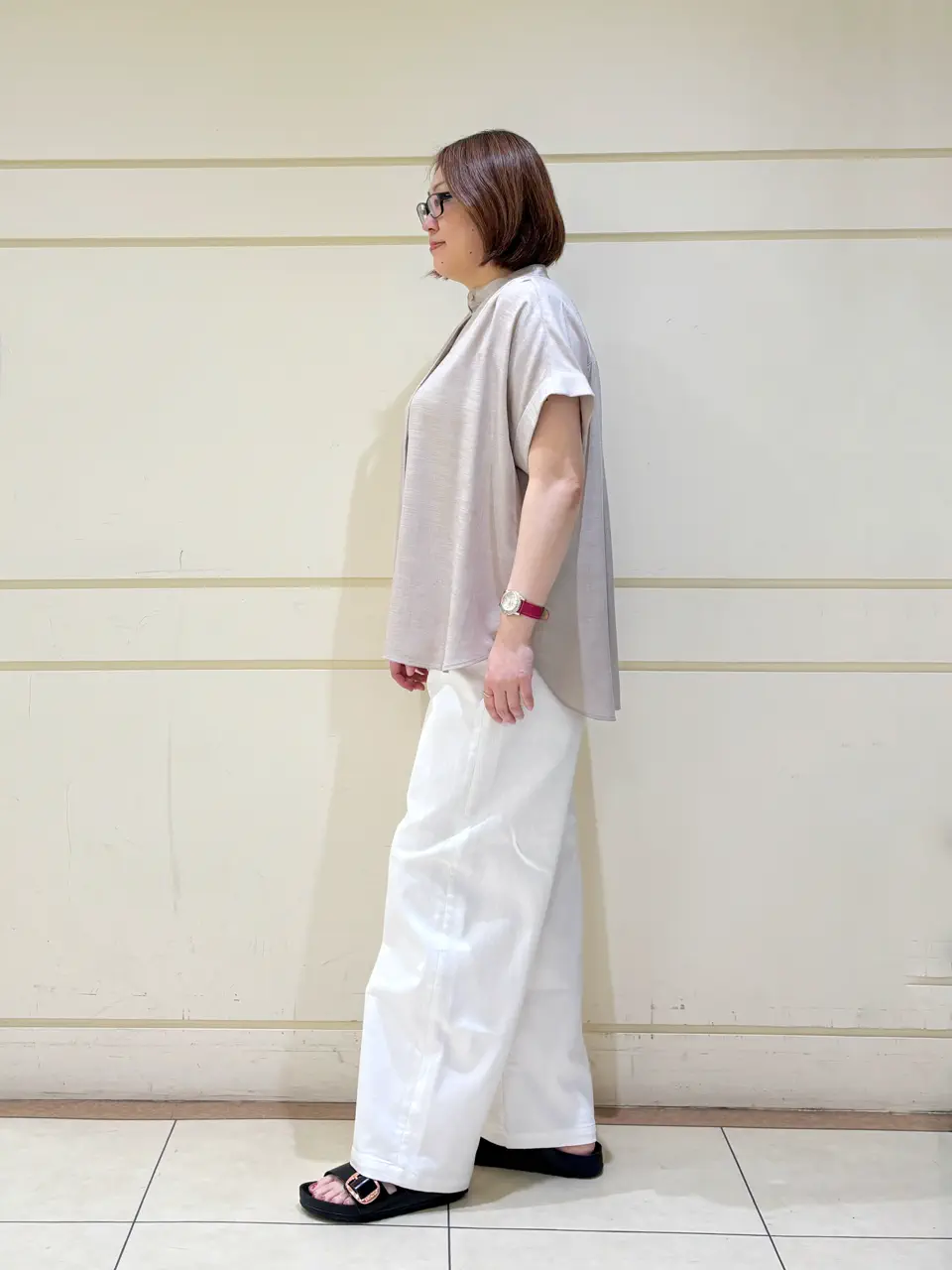 ONWARD CROSSET SELECT 山崎 コーディネート画像
