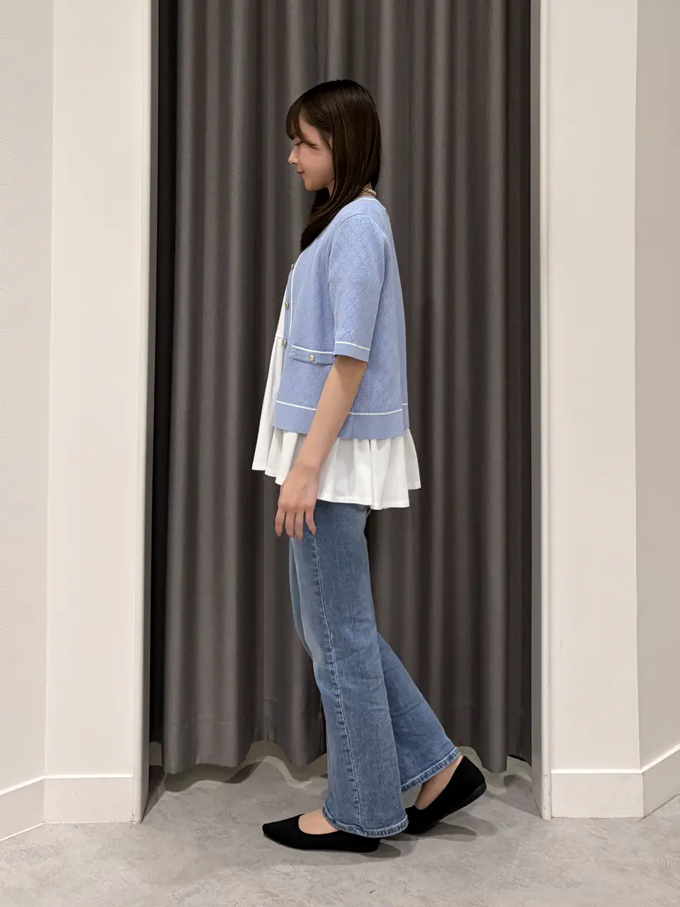 ONWARD CROSSET SELECT rei コーディネート画像