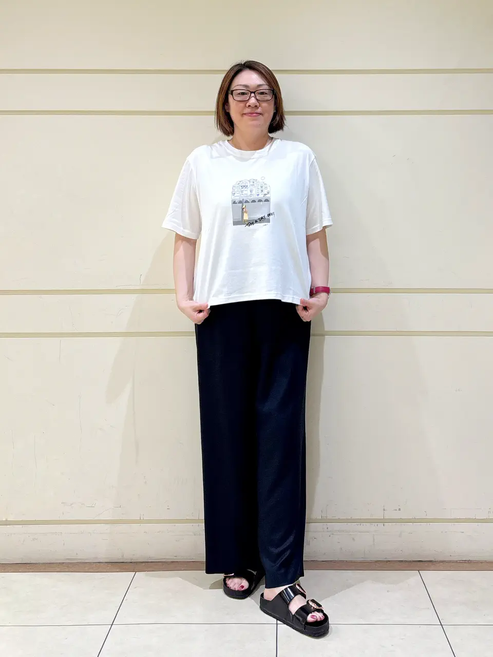 ONWARD CROSSET SELECT 山崎 コーディネート画像