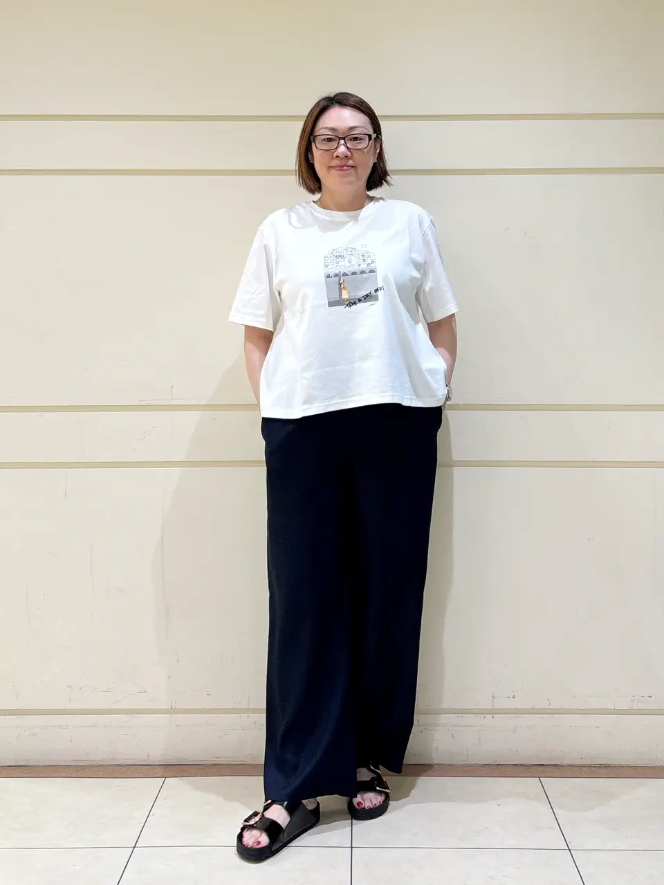 ONWARD CROSSET SELECT 山崎 コーディネート画像