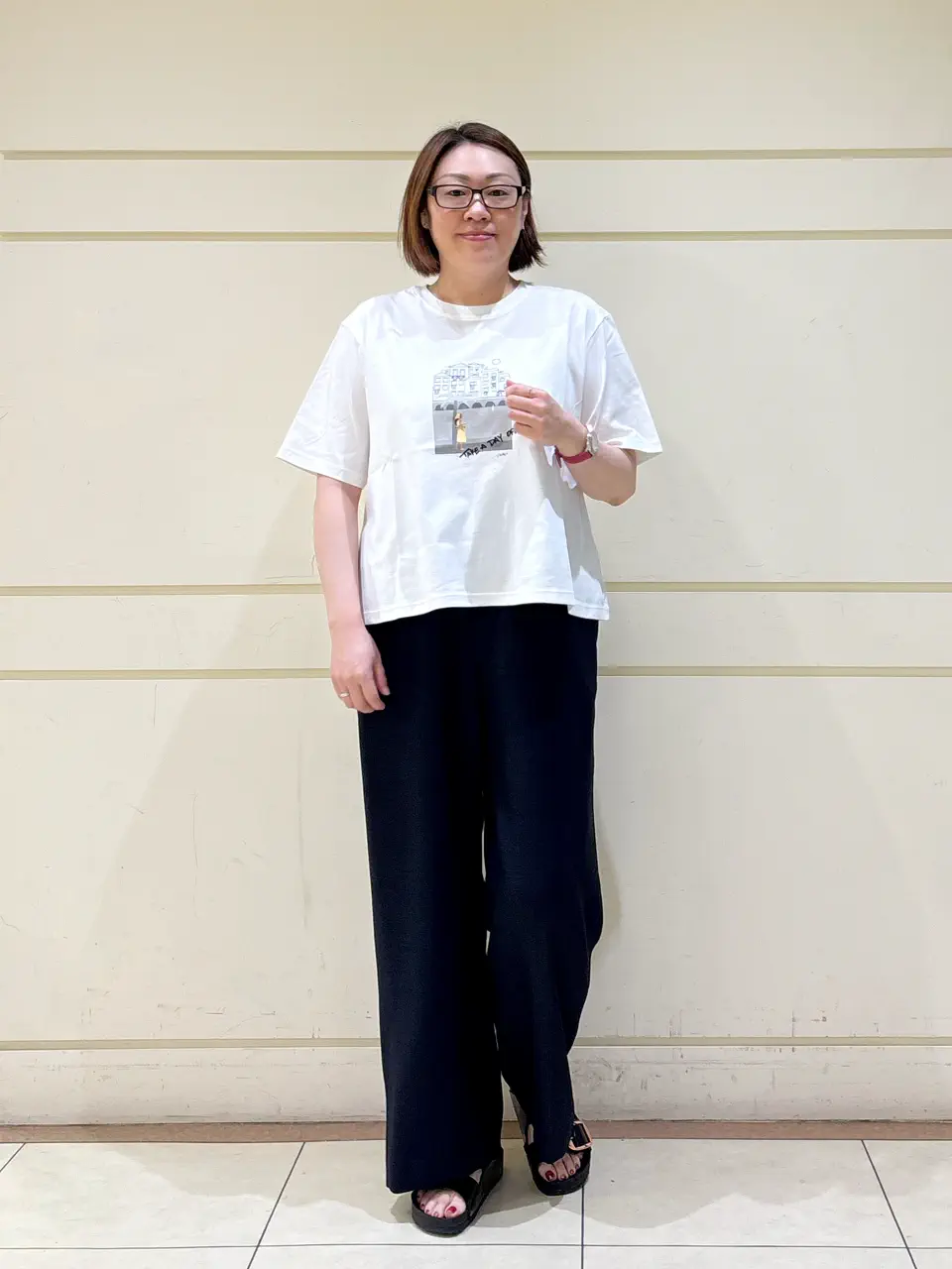 ONWARD CROSSET SELECT 山崎 コーディネート画像