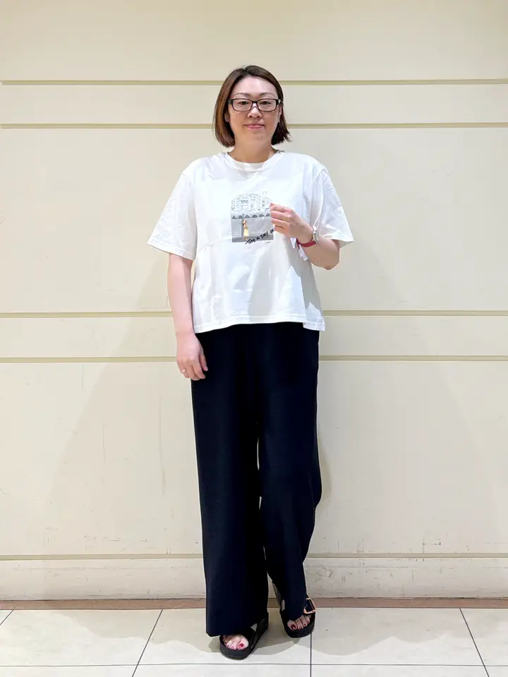 ONWARD CROSSET SELECT 山崎 コーディネート画像