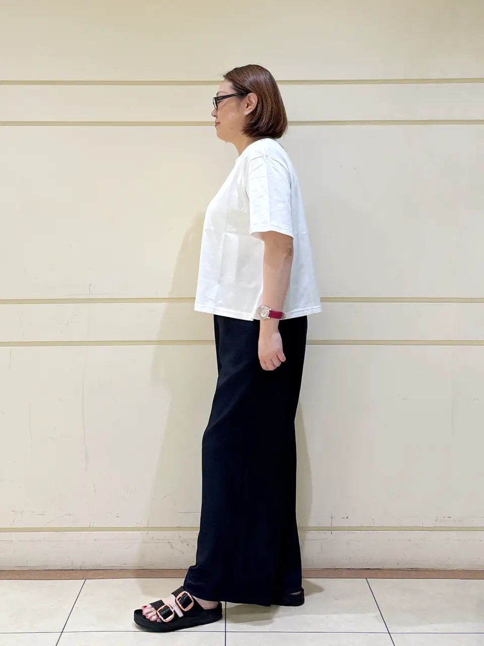ONWARD CROSSET SELECT 山崎 コーディネート画像