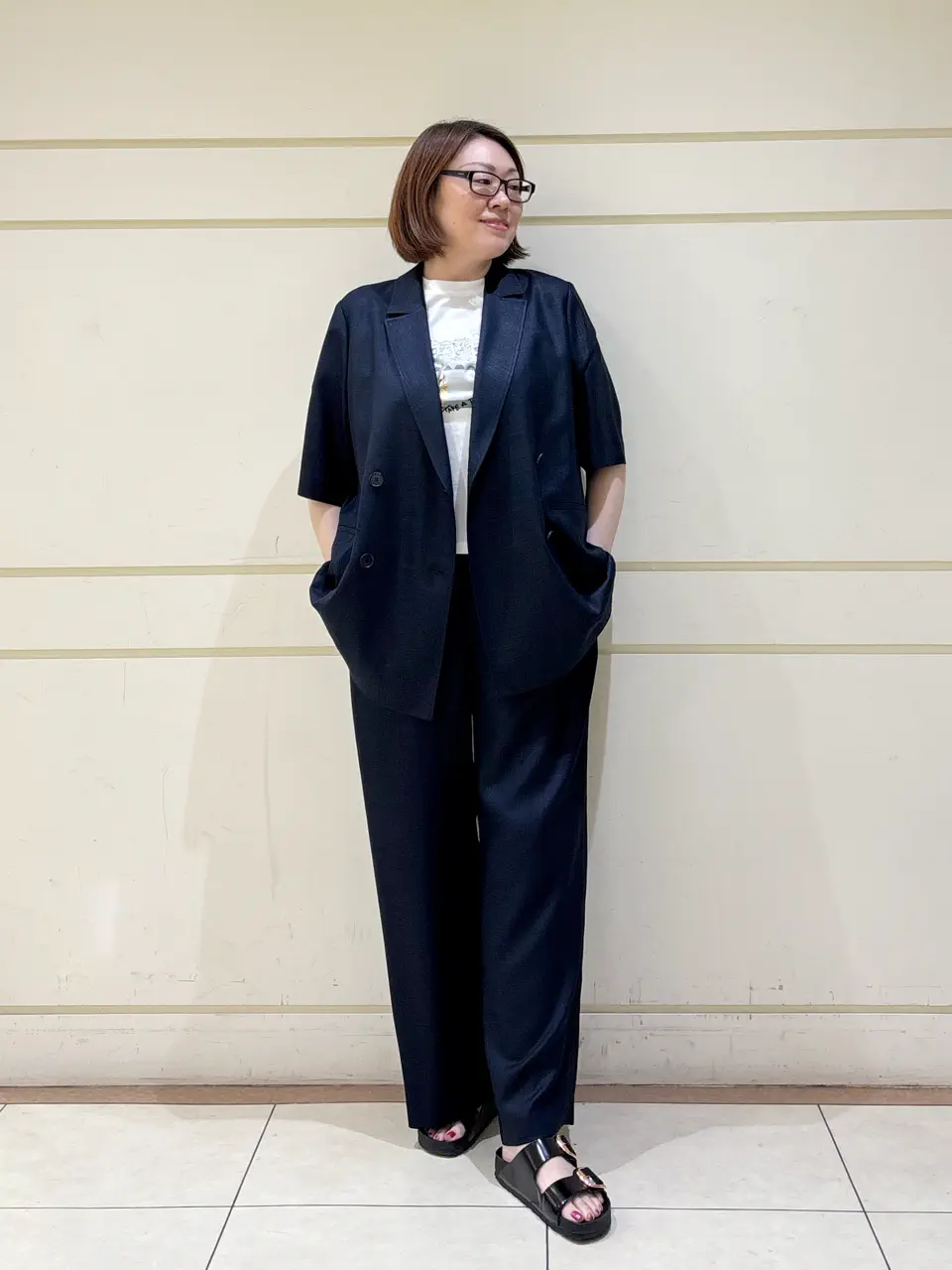 ONWARD CROSSET SELECT 山崎 コーディネート画像
