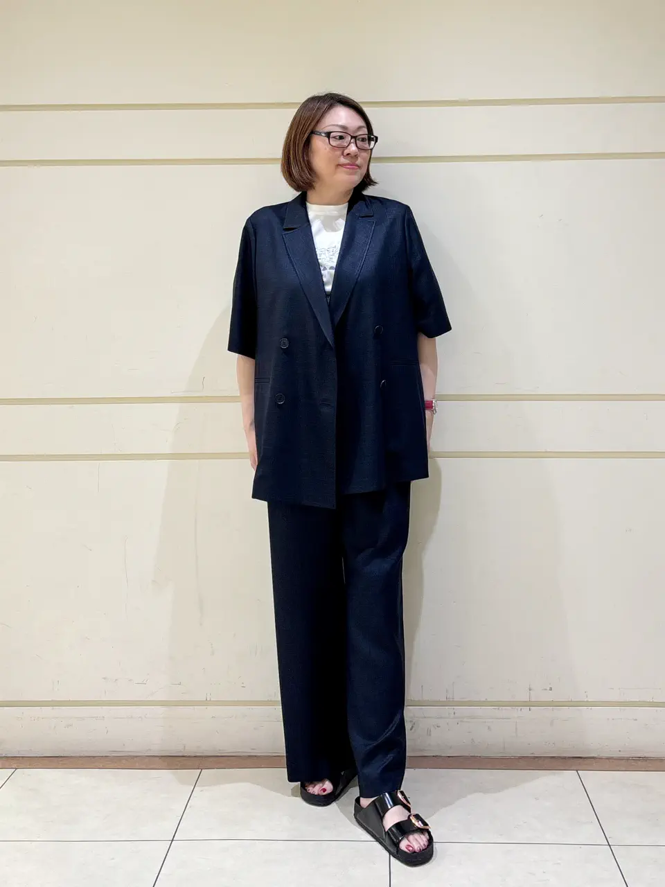 ONWARD CROSSET SELECT 山崎 コーディネート画像