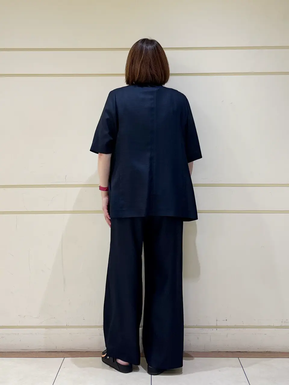 ONWARD CROSSET SELECT 山崎 コーディネート画像