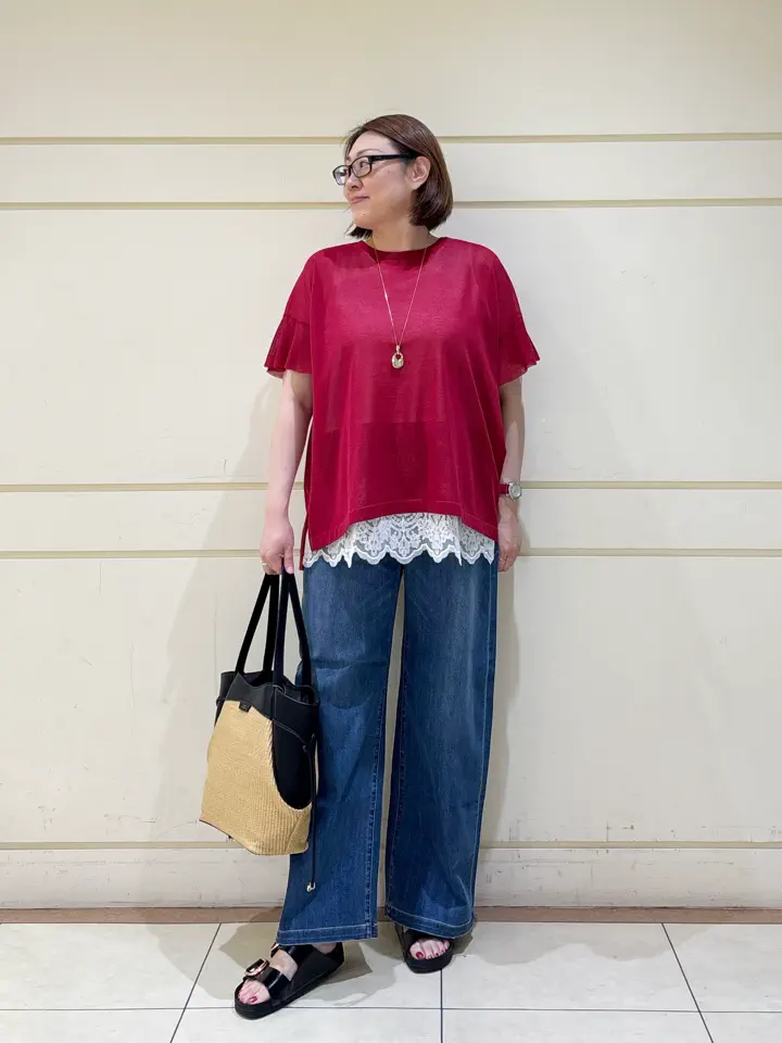 ONWARD CROSSET SELECT 山崎 コーディネート画像
