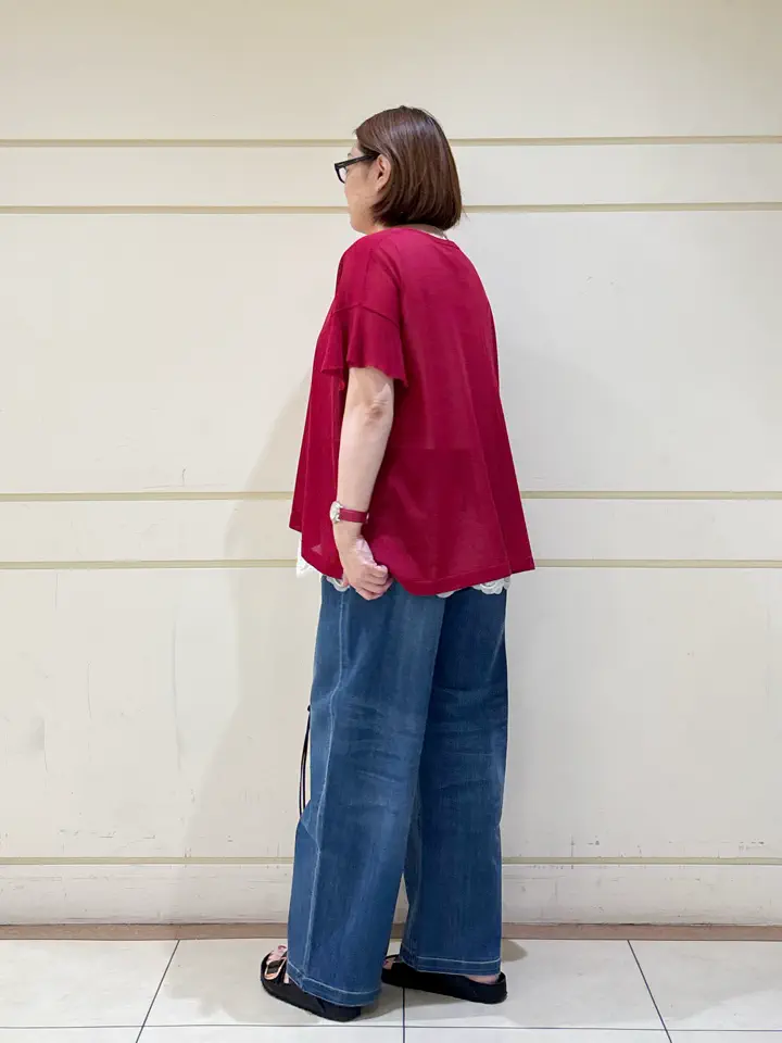 ONWARD CROSSET SELECT 山崎 コーディネート画像