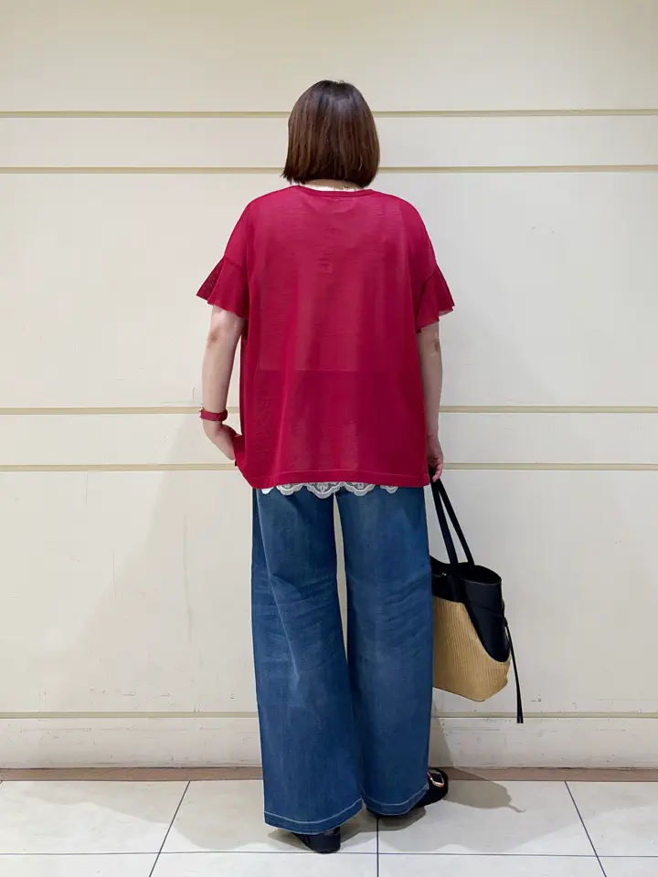 ONWARD CROSSET SELECT 山崎 コーディネート画像