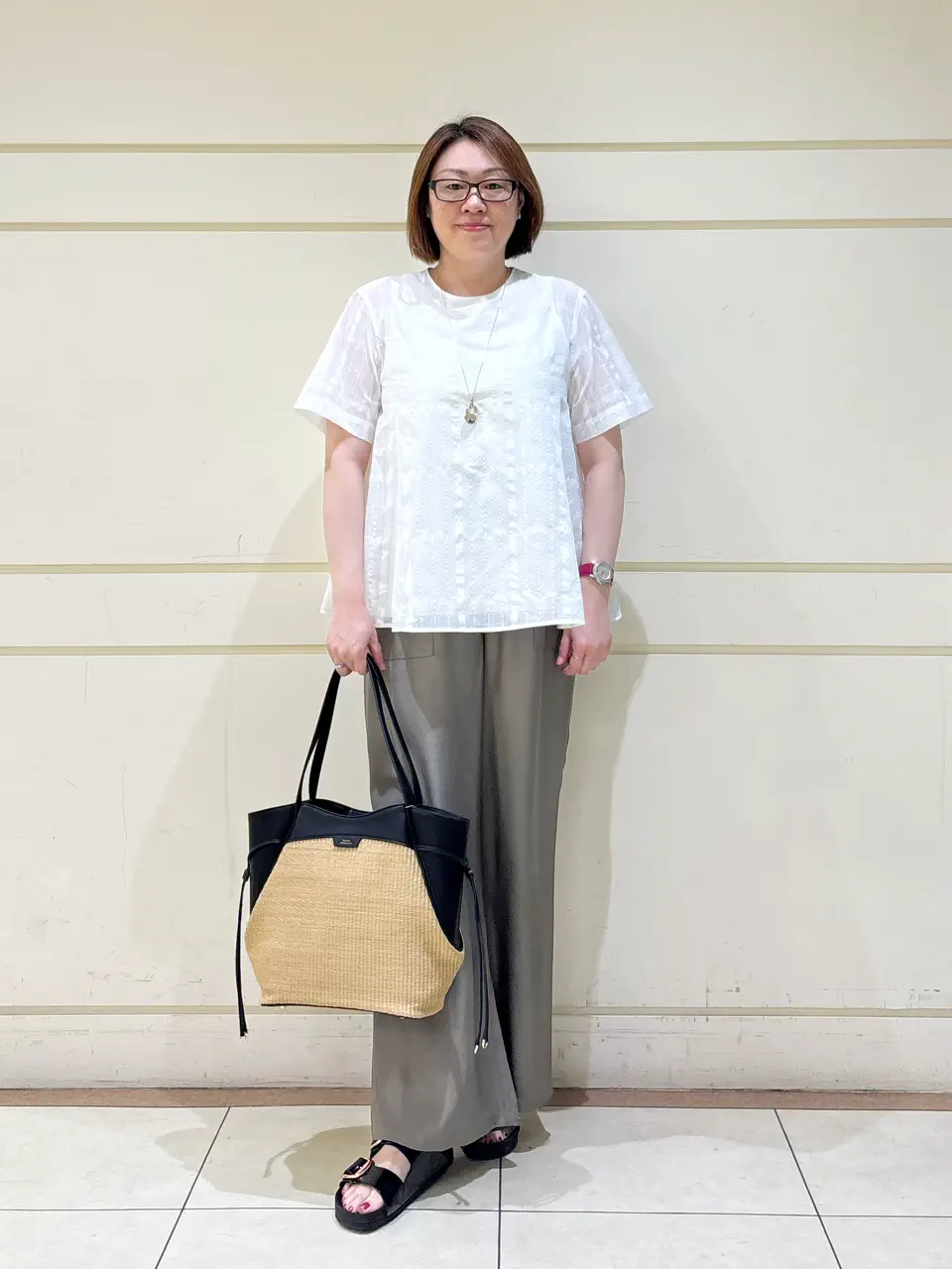 ONWARD CROSSET SELECT 山崎 コーディネート画像