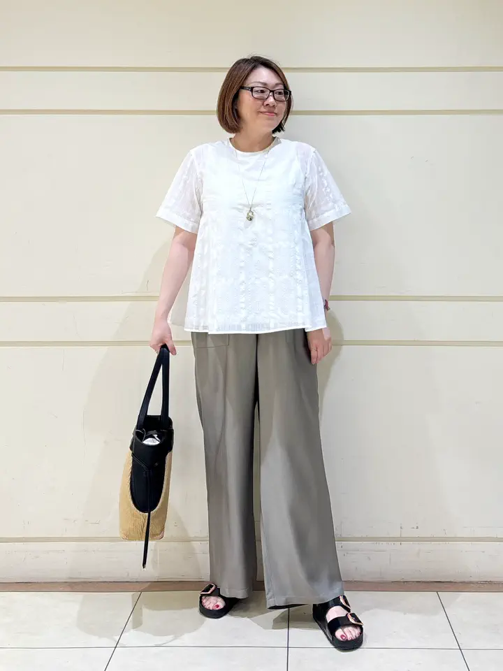 ONWARD CROSSET SELECT 山崎 コーディネート画像