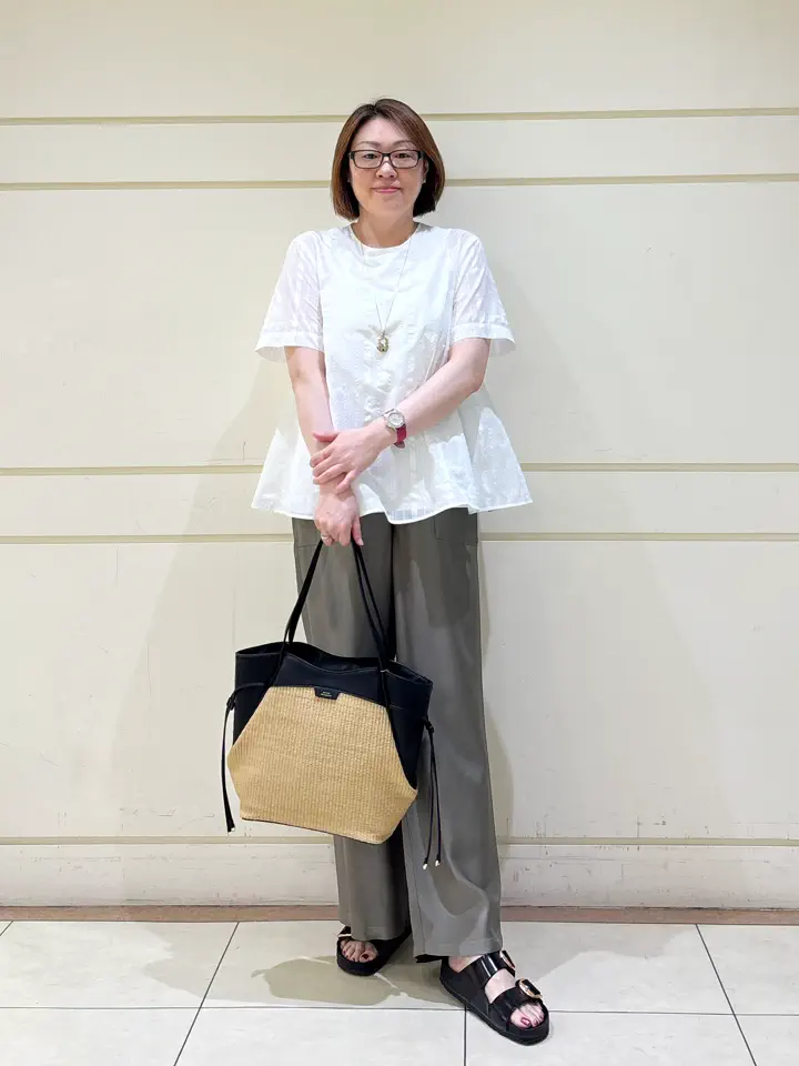 ONWARD CROSSET SELECT 山崎 コーディネート画像