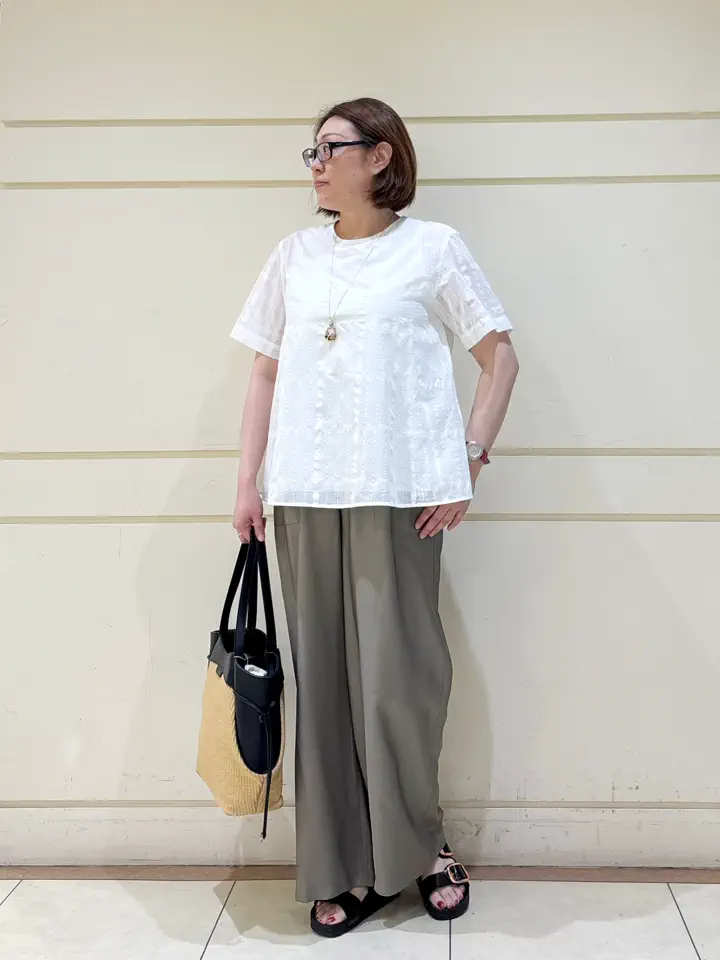 ONWARD CROSSET SELECT 山崎 コーディネート画像