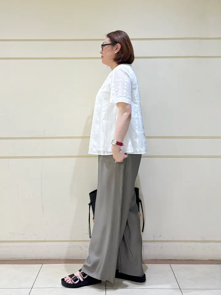 ONWARD CROSSET SELECT 山崎 コーディネート画像
