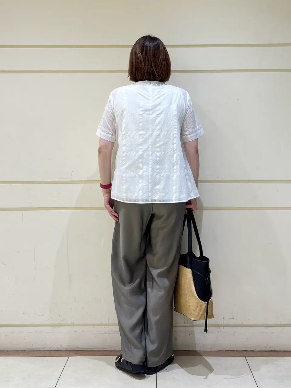 ONWARD CROSSET SELECT 山崎 コーディネート画像