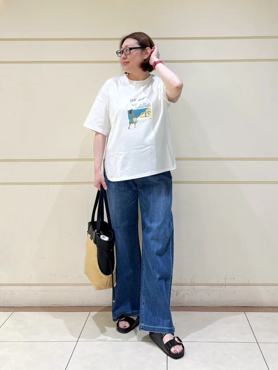 ONWARD CROSSET SELECT 山崎 コーディネート画像