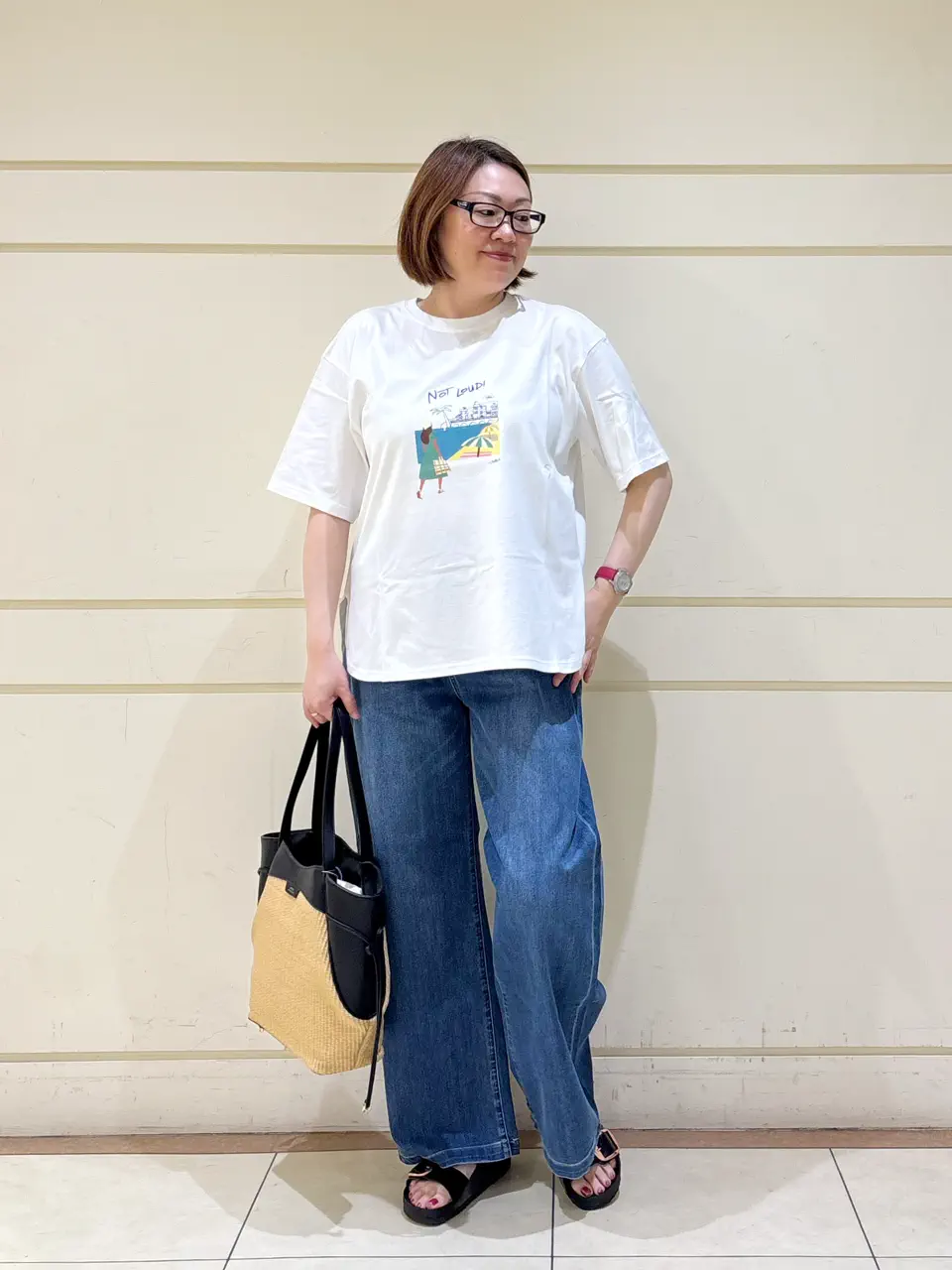 ONWARD CROSSET SELECT 山崎 コーディネート画像