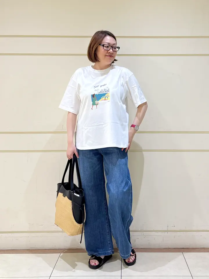 ONWARD CROSSET SELECT 山崎 コーディネート画像