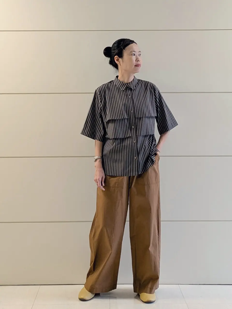 ONWARD CROSSET SELECT 山下 コーディネート画像