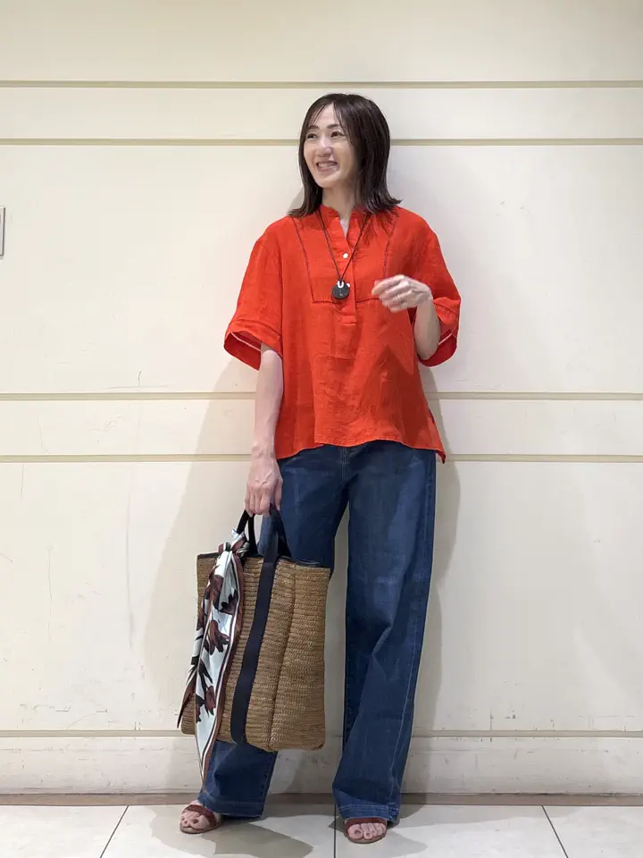 ONWARD CROSSET SELECT スタッフ コーディネート画像