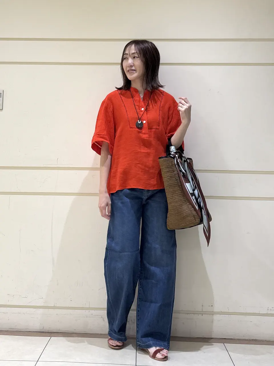 ONWARD CROSSET SELECT スタッフ コーディネート画像