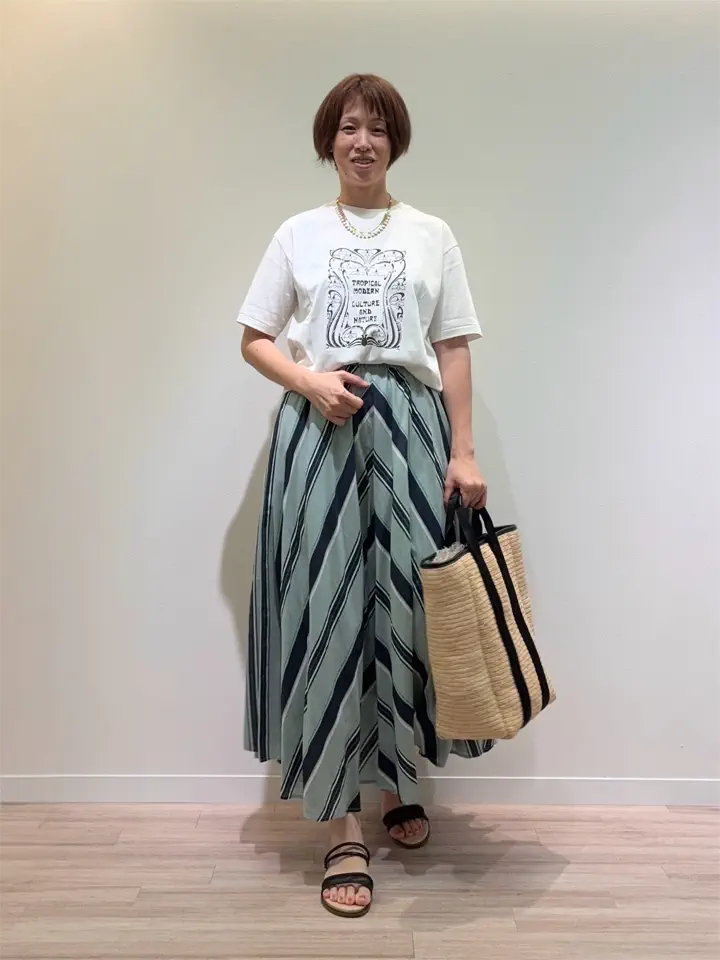 ONWARD CROSSET SELECT 権田 コーディネート画像