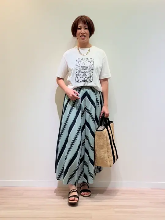 ONWARD CROSSET SELECT 権田 コーディネート画像