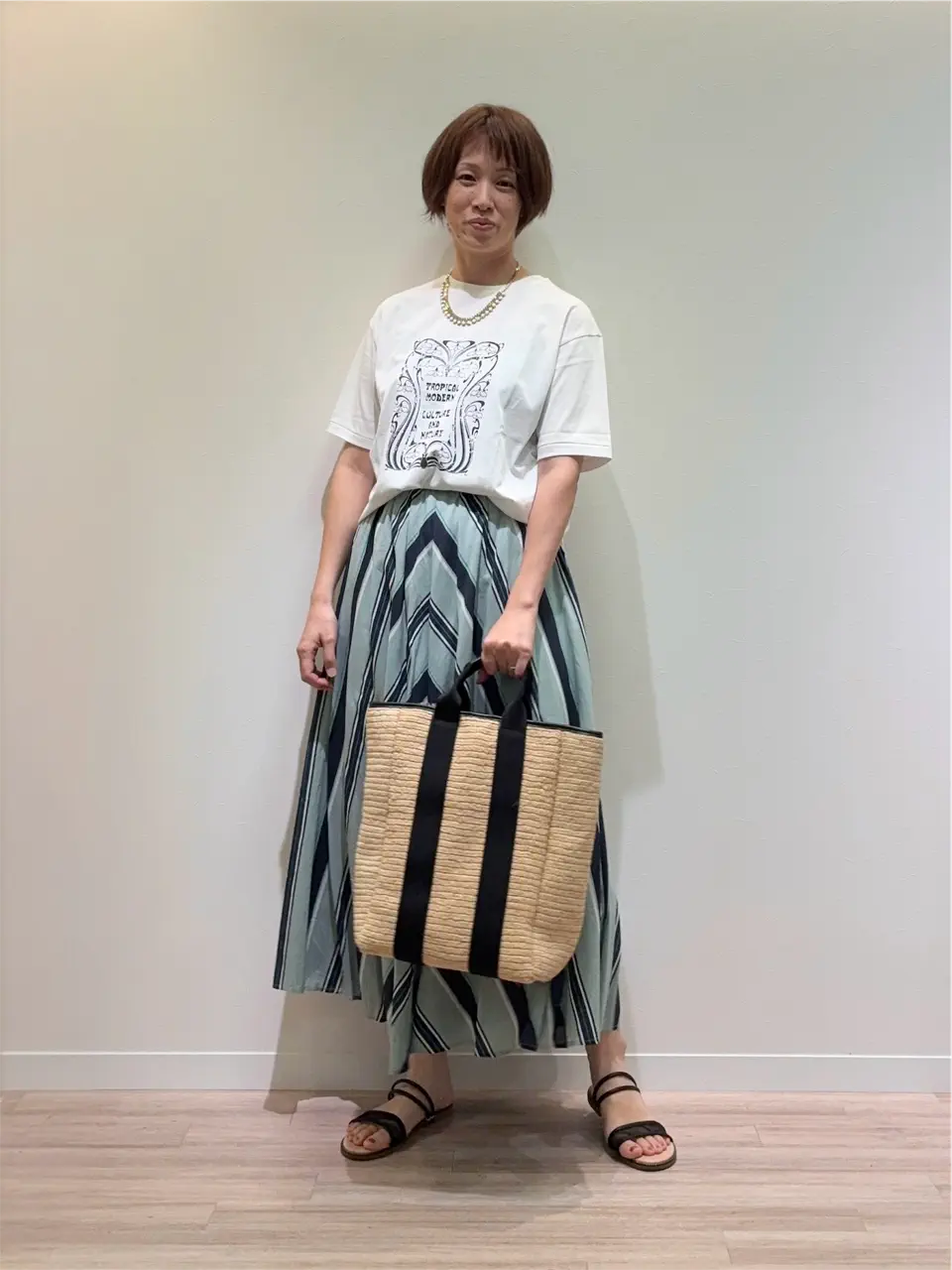 ONWARD CROSSET SELECT 権田 コーディネート画像