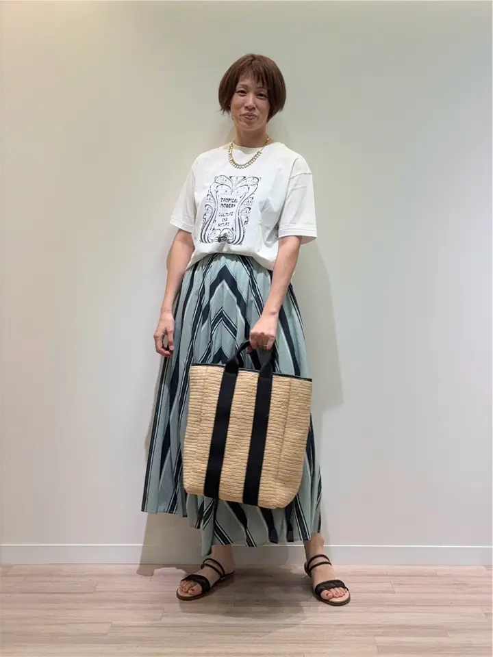 ONWARD CROSSET SELECT 権田 コーディネート画像