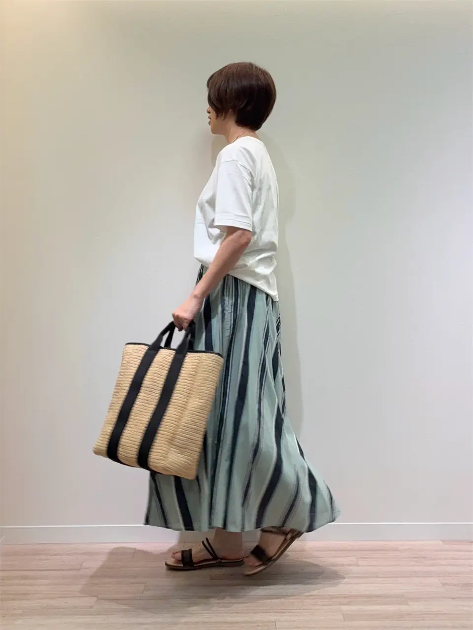 ONWARD CROSSET SELECT 権田 コーディネート画像