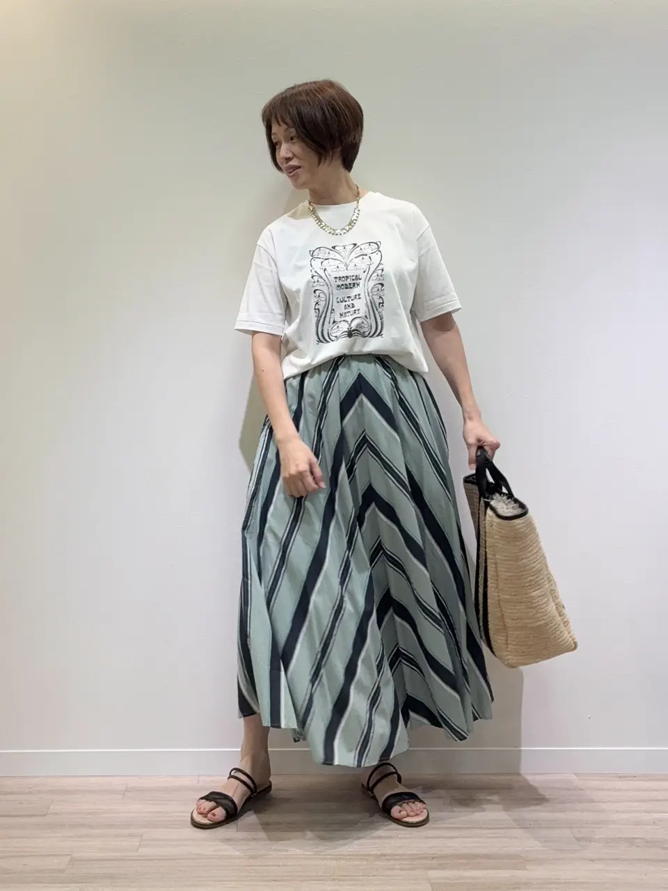 ONWARD CROSSET SELECT 権田 コーディネート画像