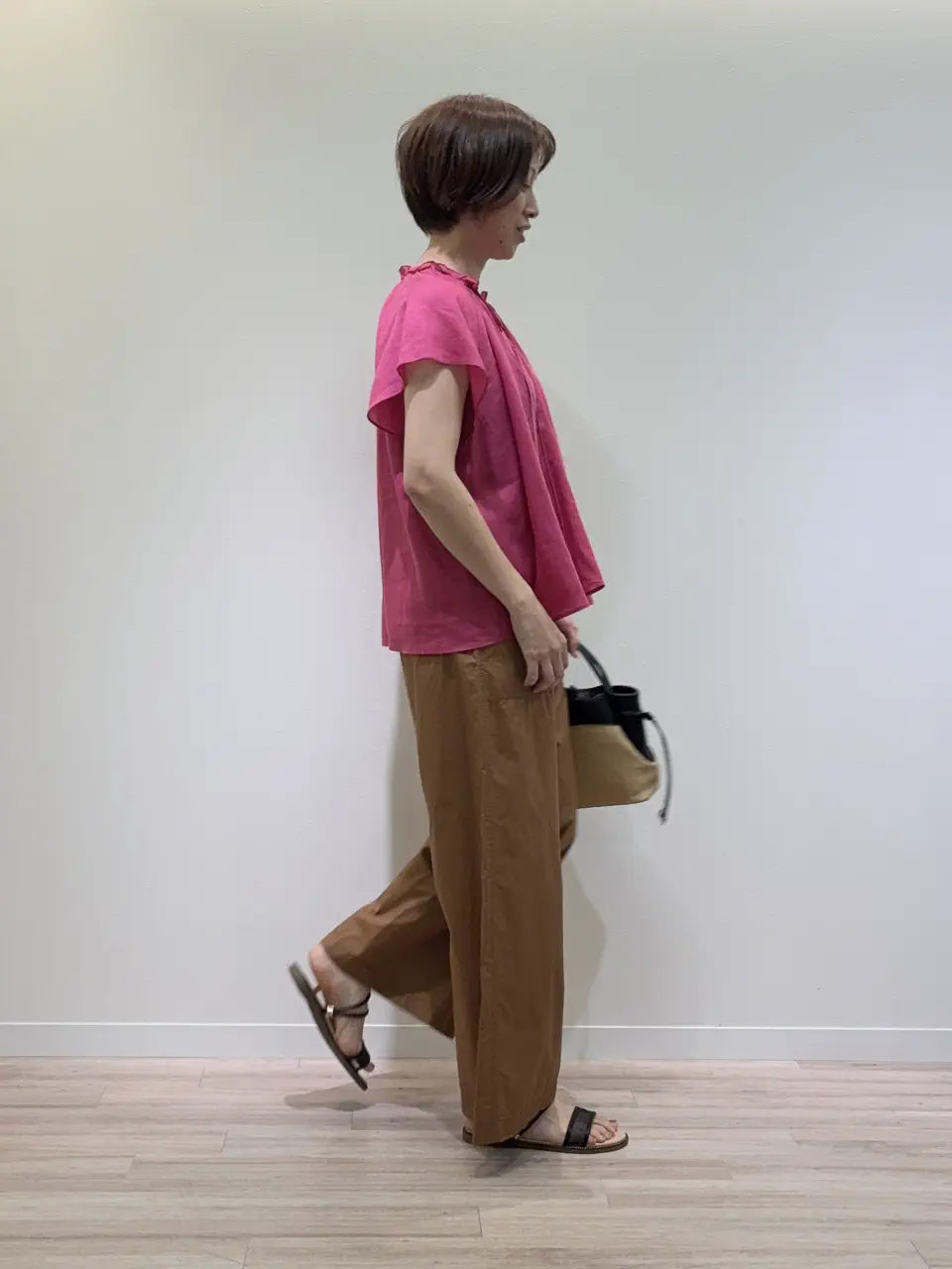 ONWARD CROSSET SELECT 権田 コーディネート画像
