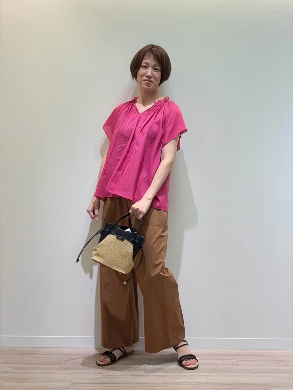 ONWARD CROSSET SELECT 権田 コーディネート画像