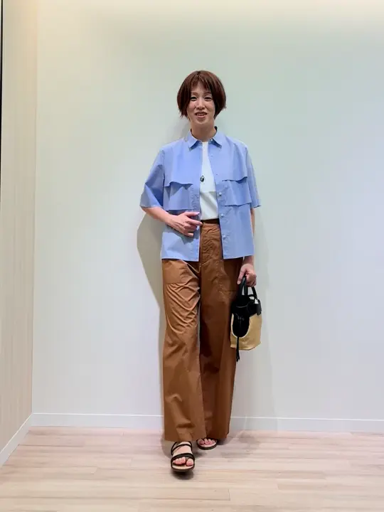 ONWARD CROSSET SELECT 権田 コーディネート画像