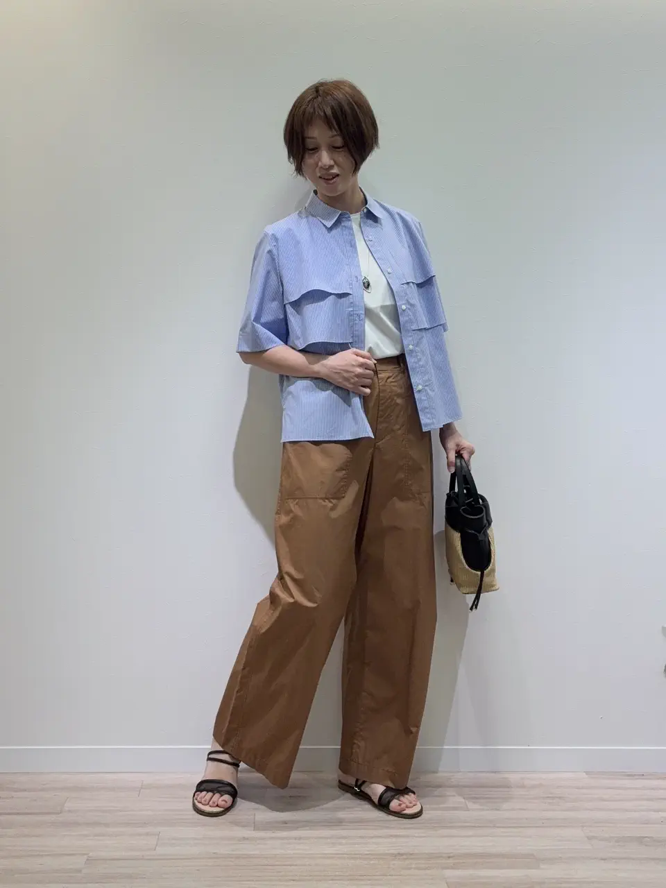 ONWARD CROSSET SELECT 権田 コーディネート画像