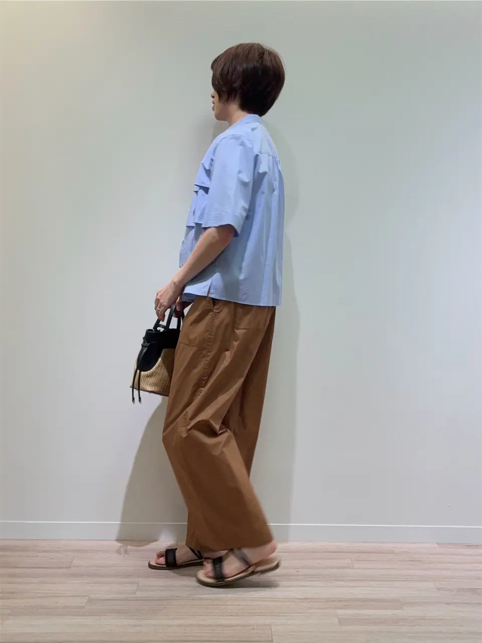 ONWARD CROSSET SELECT 権田 コーディネート画像