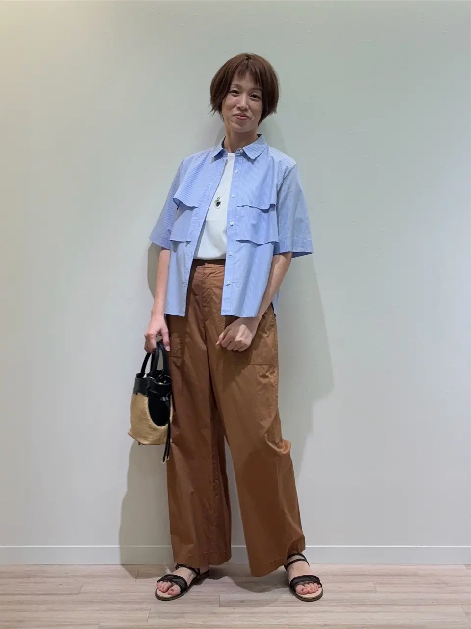 ONWARD CROSSET SELECT 権田 コーディネート画像