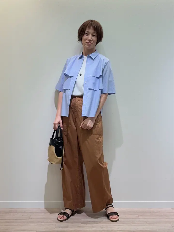 ONWARD CROSSET SELECT 権田 コーディネート画像
