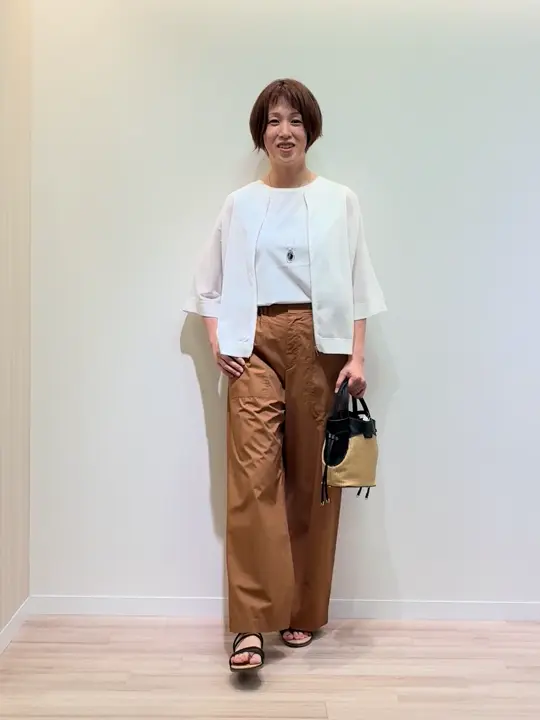 ONWARD CROSSET SELECT 権田 コーディネート画像