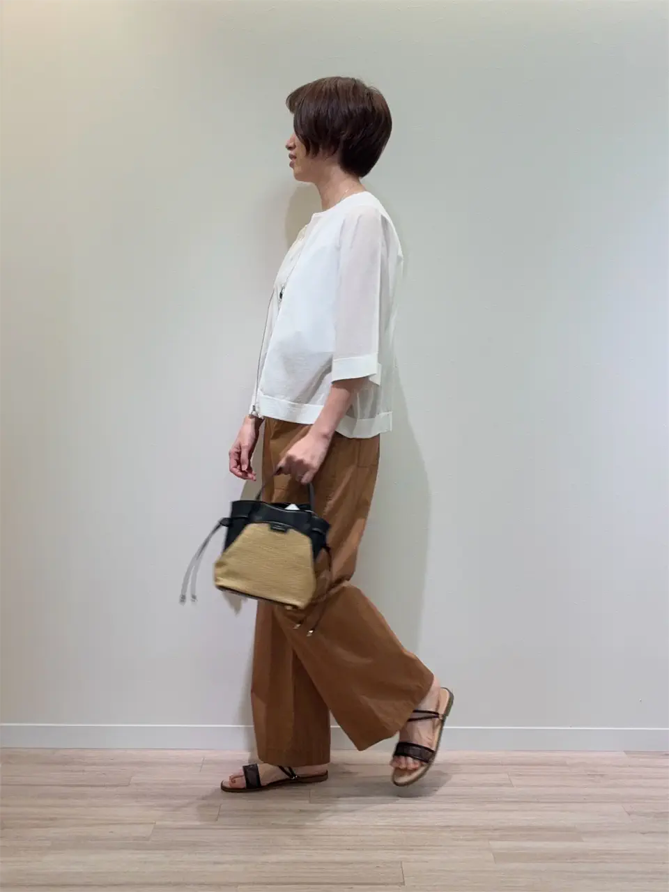 ONWARD CROSSET SELECT 権田 コーディネート画像