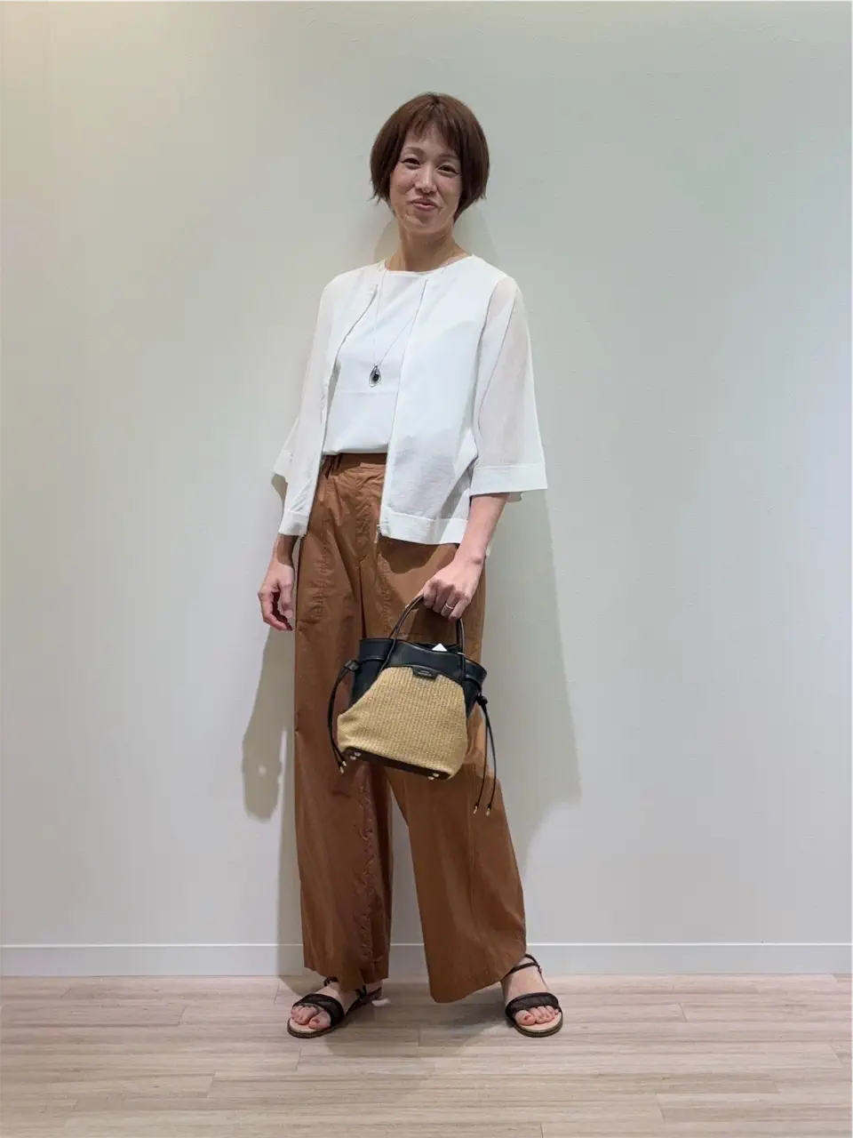 ONWARD CROSSET SELECT 権田 コーディネート画像