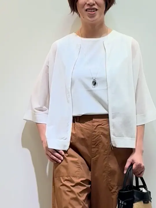 ONWARD CROSSET SELECT 権田 コーディネート画像