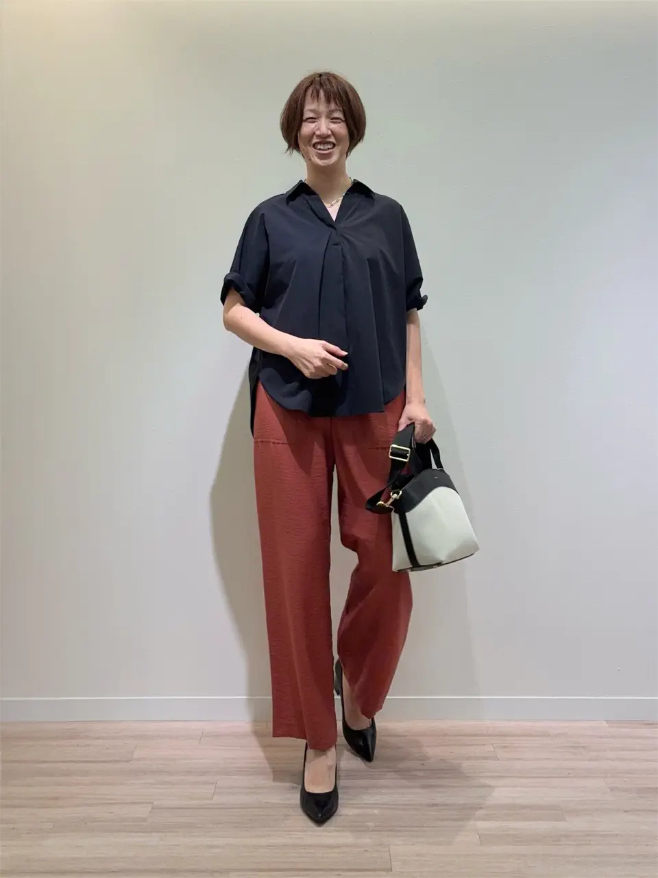 ONWARD CROSSET SELECT 権田 コーディネート画像