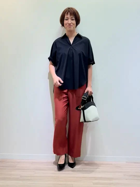 ONWARD CROSSET SELECT 権田 コーディネート画像