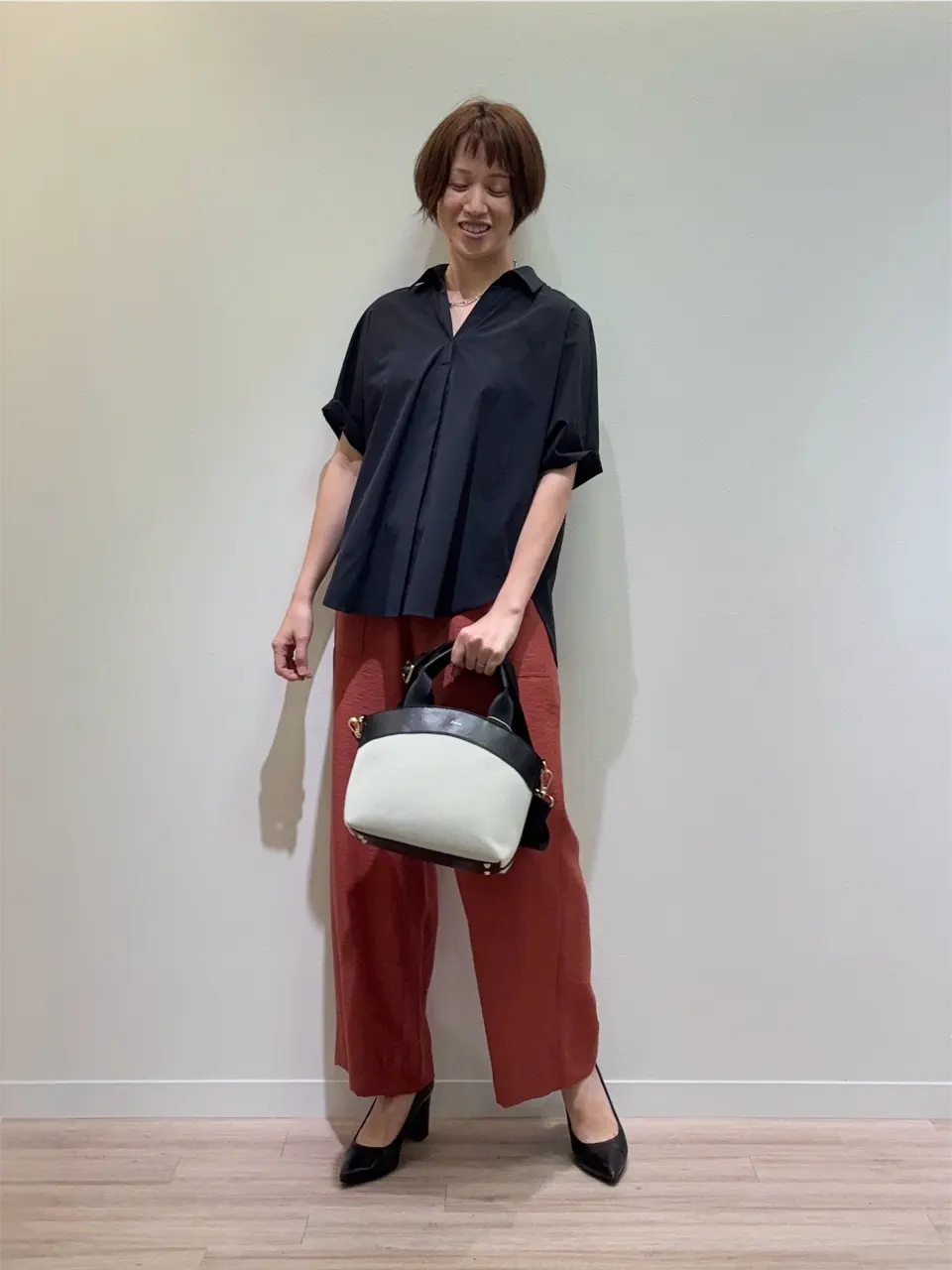 ONWARD CROSSET SELECT 権田 コーディネート画像