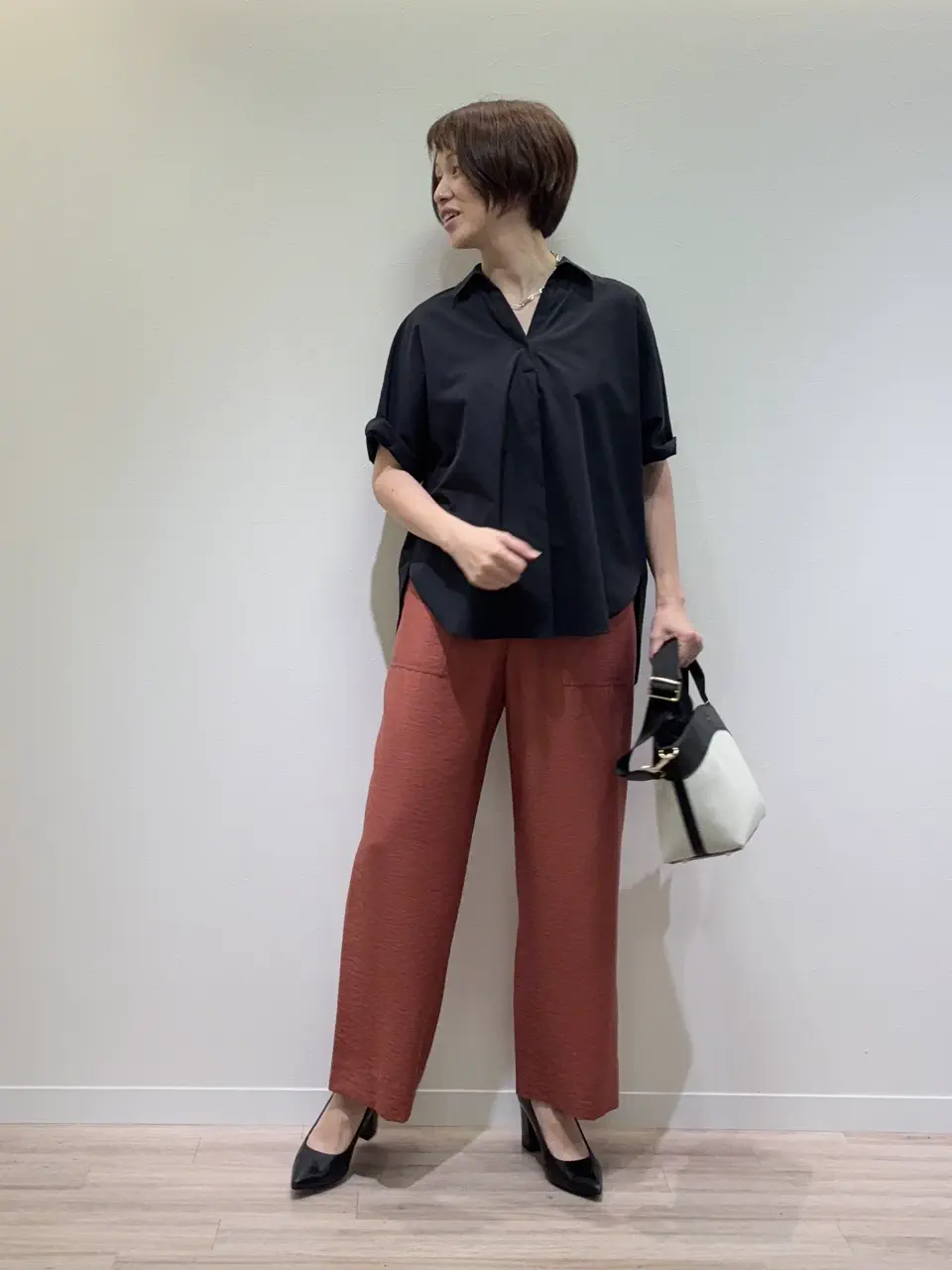 ONWARD CROSSET SELECT 権田 コーディネート画像