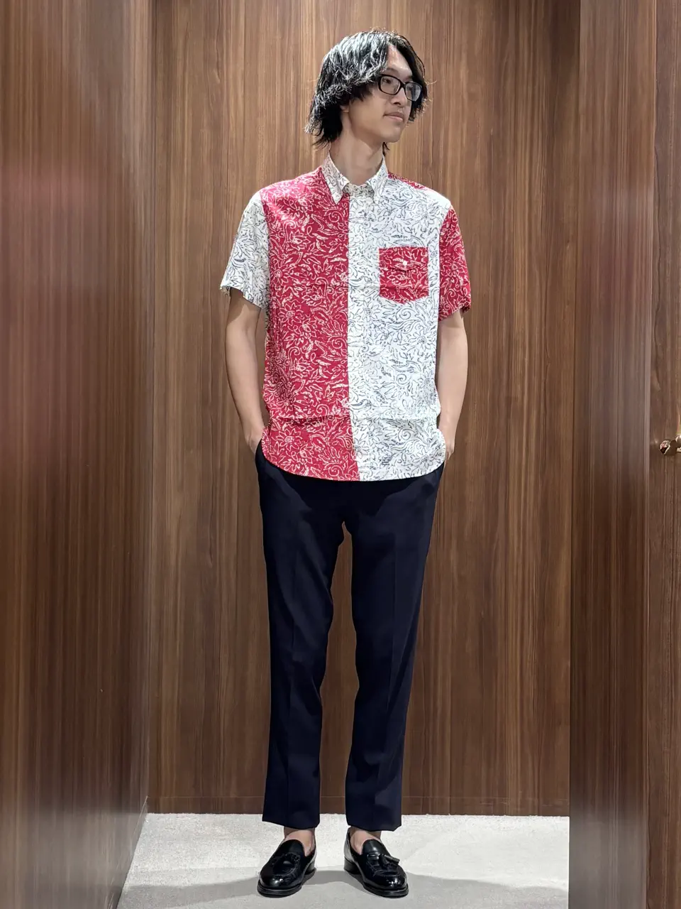 ONWARD CROSSET SELECT 山﨑 コーディネート画像
