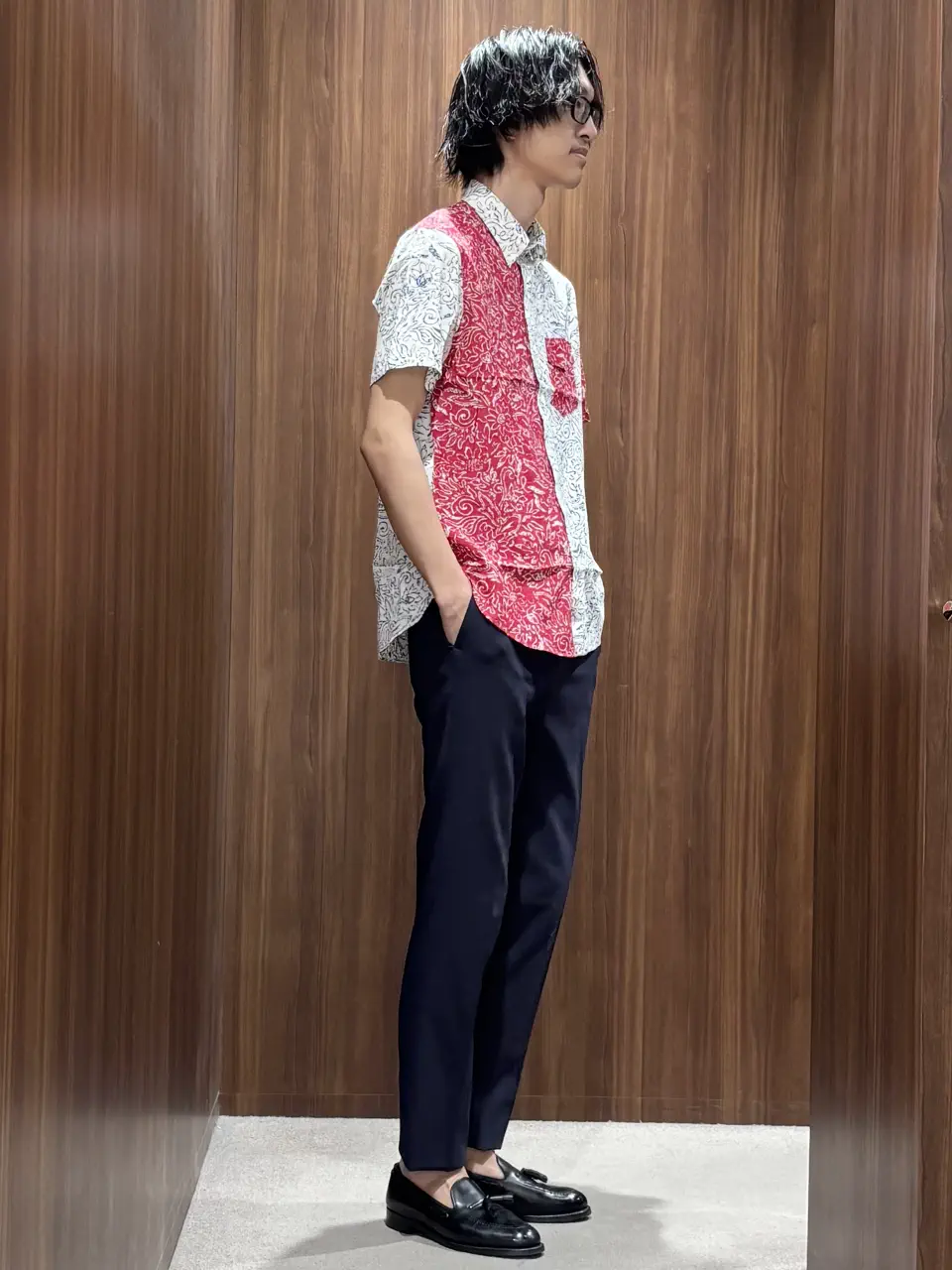 ONWARD CROSSET SELECT 山﨑 コーディネート画像