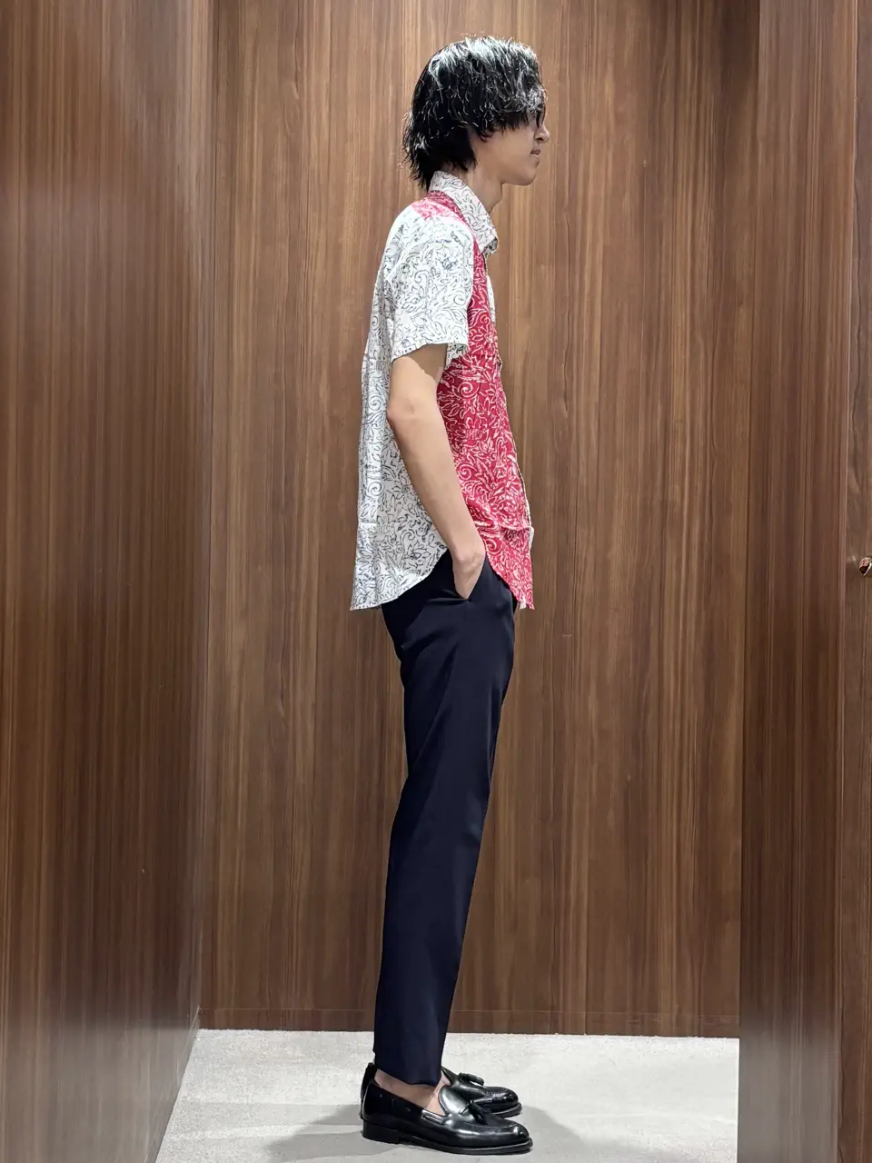 ONWARD CROSSET SELECT 山﨑 コーディネート画像