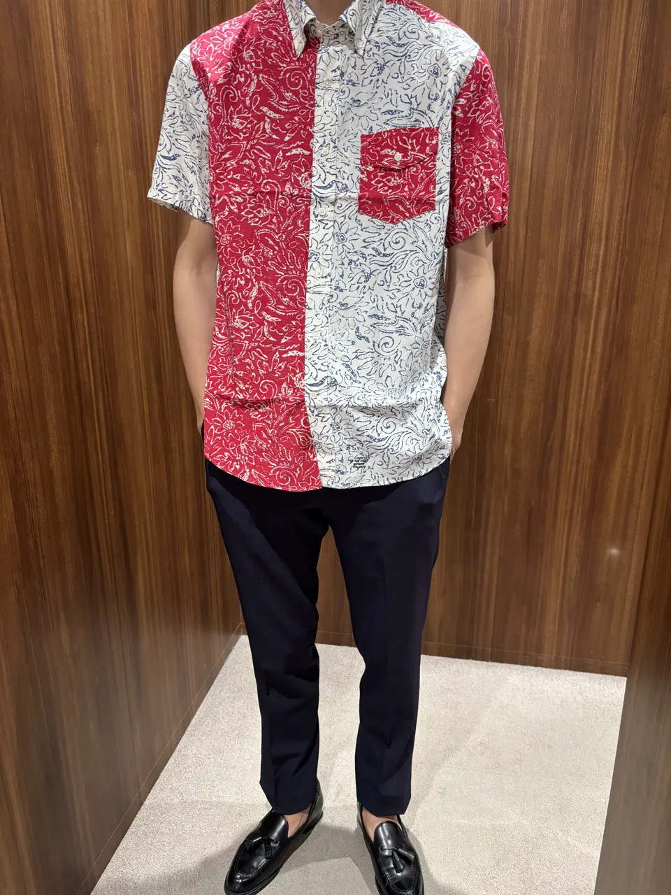 ONWARD CROSSET SELECT 山﨑 コーディネート画像